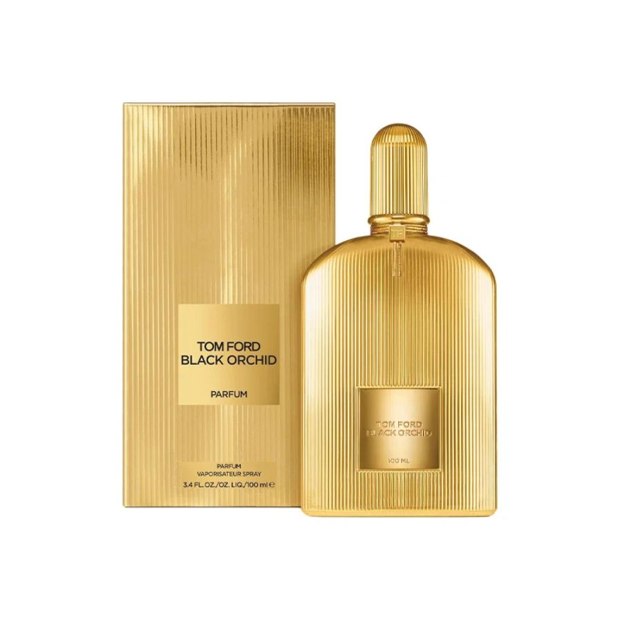 Tom Ford Black Orchid unisex parfum spray 3.4 oz gold bottle
