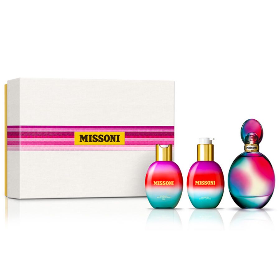 Missoni by Missoni women’s perfume gift set 3.4 oz