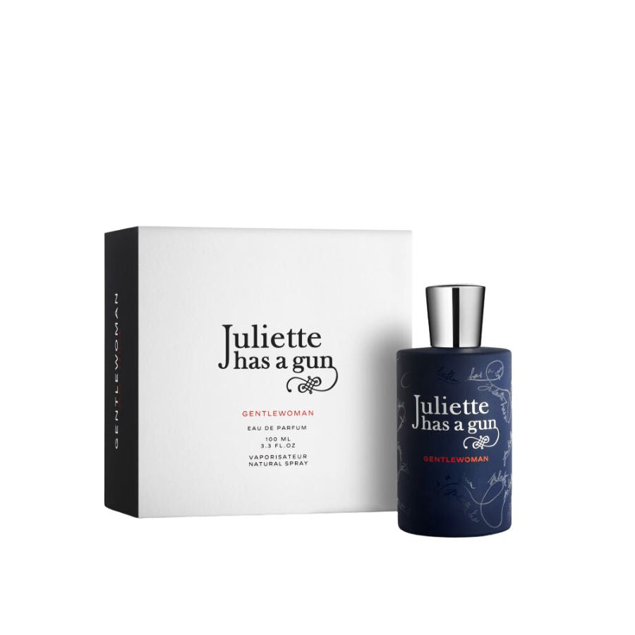 Gentlewoman de Juliette Has a Gun EDP para mujer, 3,4 oz, tapa plateada