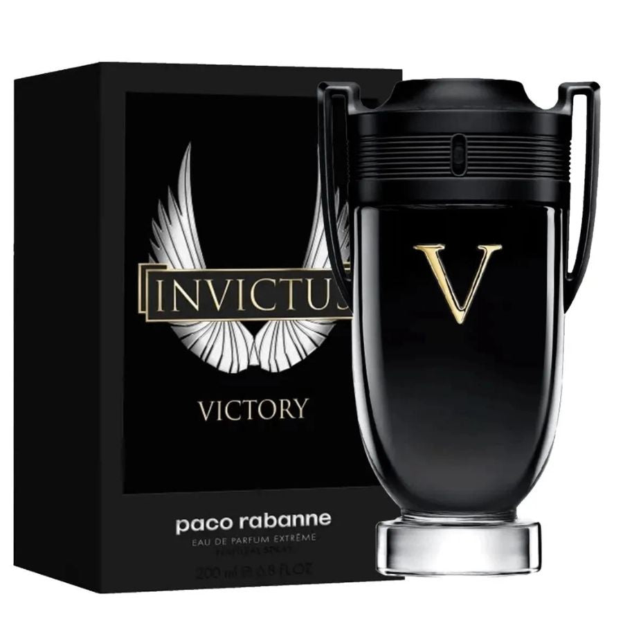 Invictus Victory Extreme de Paco Rabanne para hombre EDP en aerosol de 6.8 oz - PLA