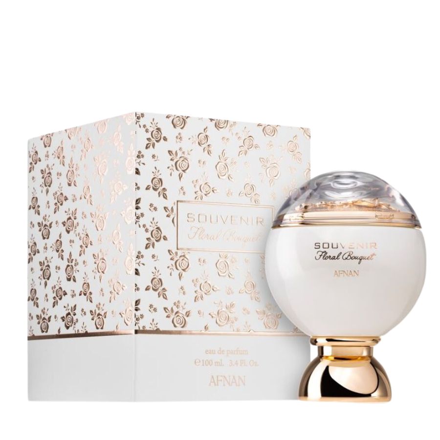 Souvenir Floral by Afnan for Women 3.4 oz EDP Spray - PLA