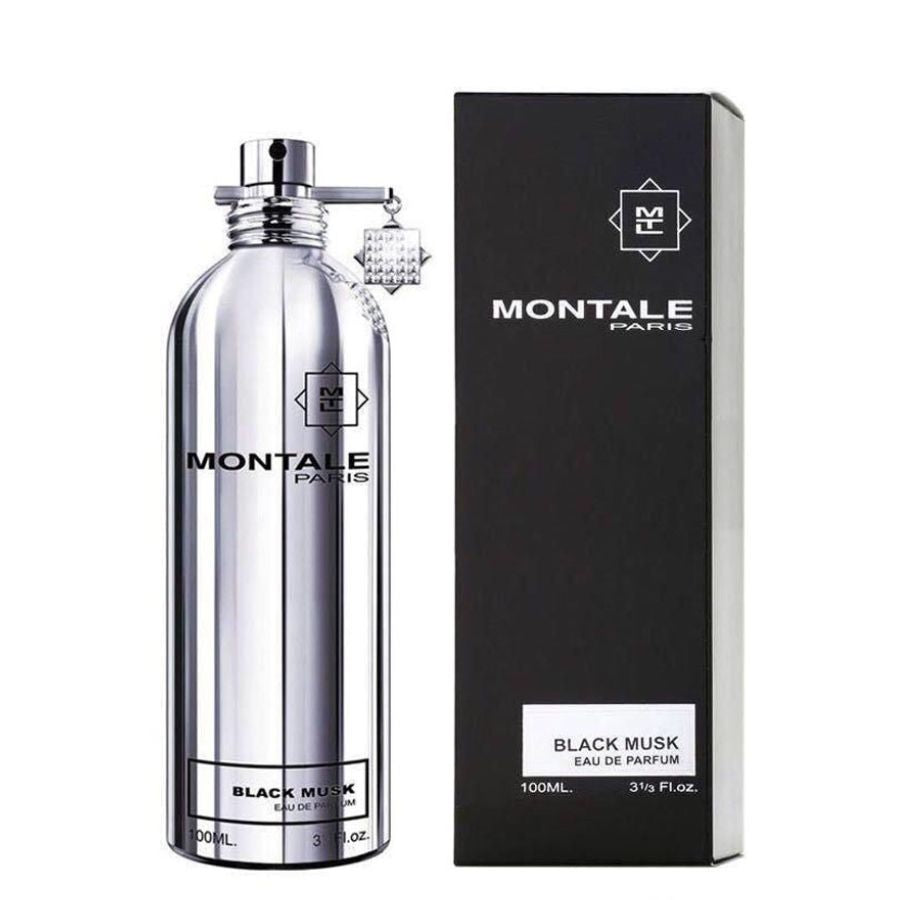 Black Musk EDP fragrance 3.4 oz black Montale bottle