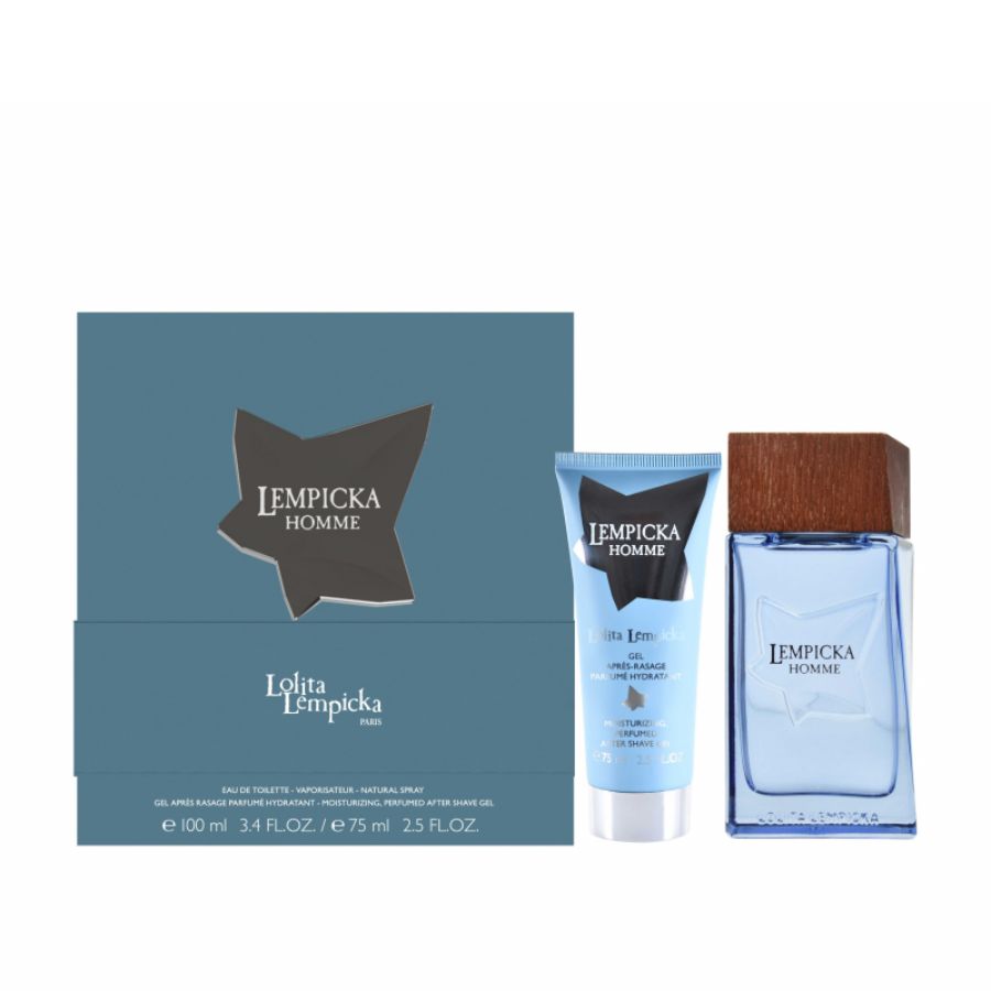 Lolita Lempicka de Lolita Lempicka para hombre, 3,4 oz EDP, juego de regalo de 2 piezas - PLA