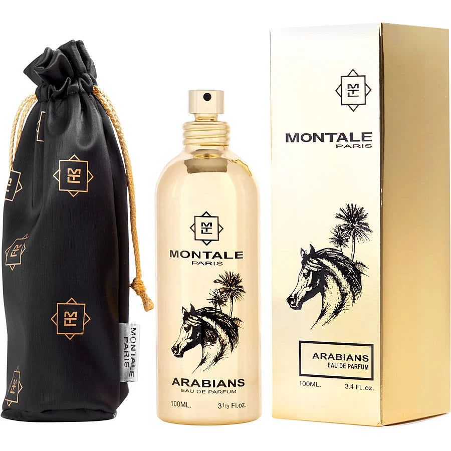 Montale Arabians EDP 3.4 oz metallic unisex bottle