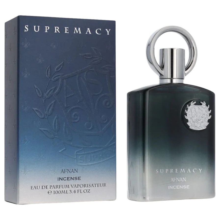 Supremacy Incens de Afnan para hombres 3.4 oz EDP Spray - PLA