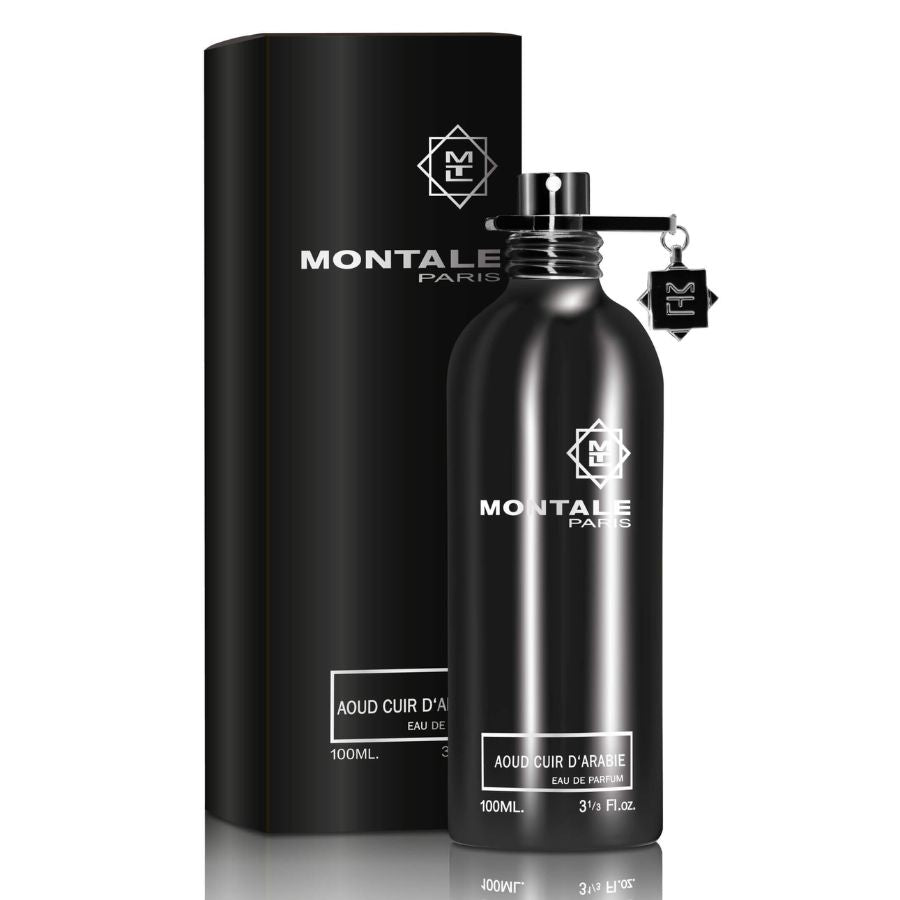 Aoud Cuir D'ar de Montale para unisex en spray EDP de 3,4 oz - PLA