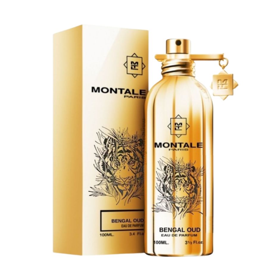 Bengal Oud de Montale para unisex en spray EDP de 3,4 oz - PLA