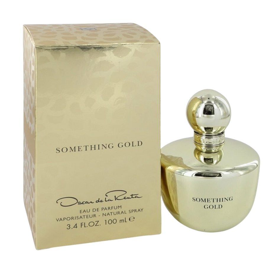 Something Gold de Oscar de la Renta para mujer EDP