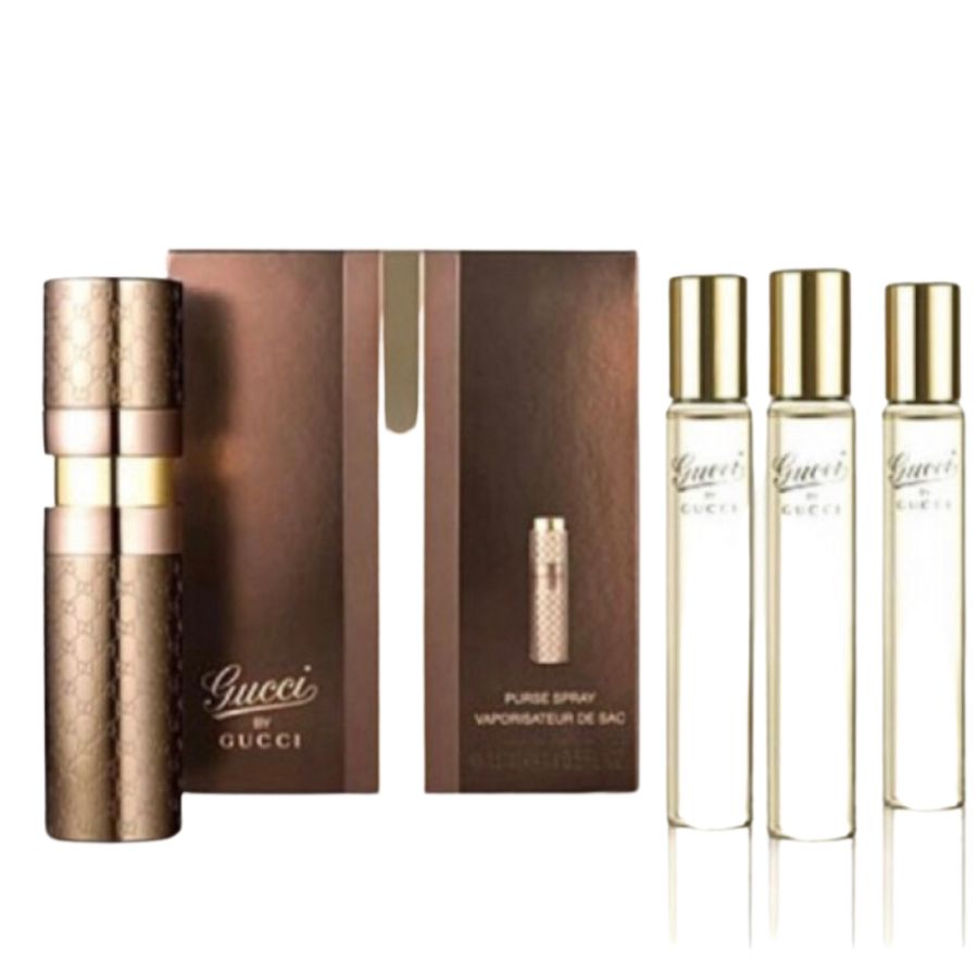 Gucci By Gucci para mujer 15 ml EDT 4 piezas Set de regalo - PLA