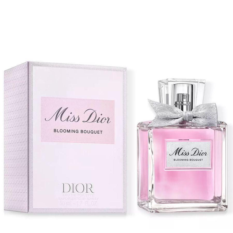 Miss Dior Blooming Bouquet EDT 1.7 oz women’s perfume, pink bow