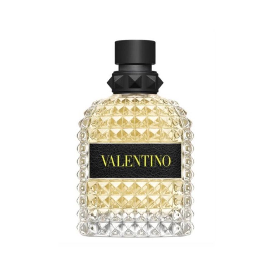 Born In Roma Yellow Dream by Valentino men's EDT tester 3.4 oz