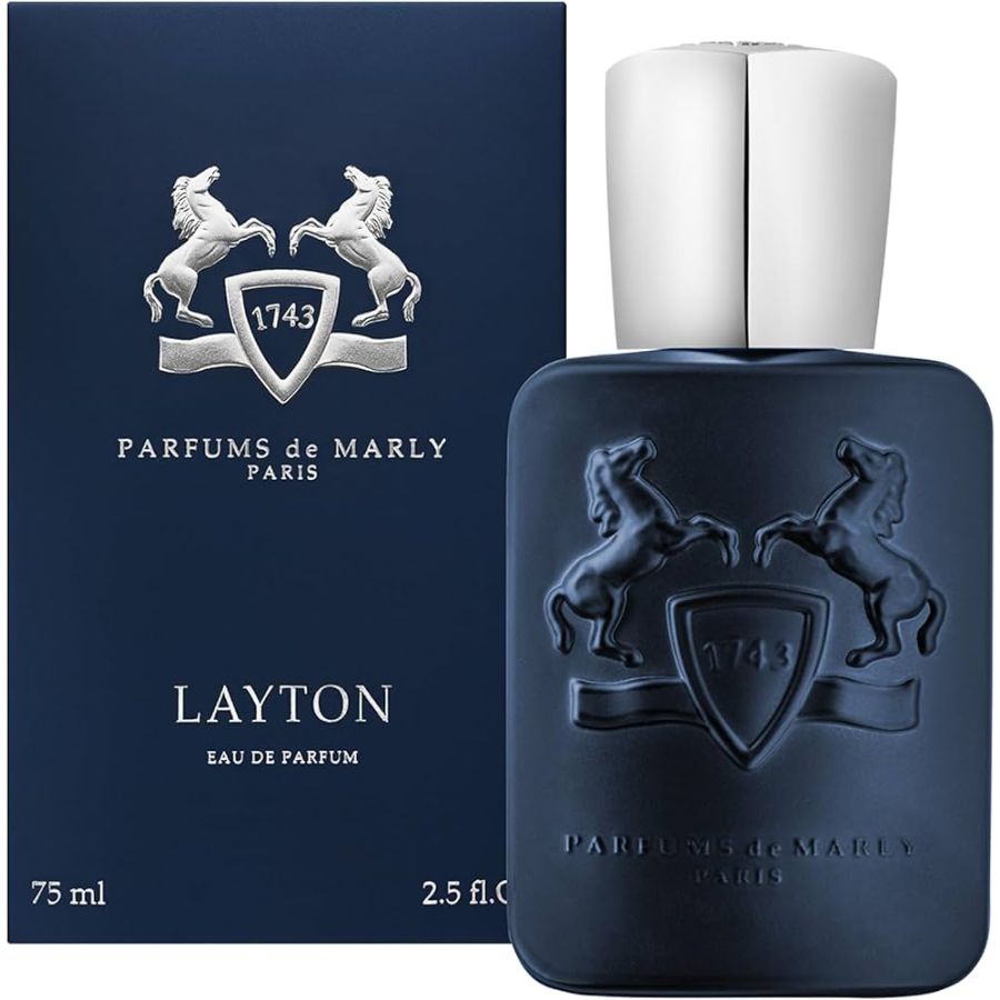 Layton by Parfums de Marly unisex 2.5 oz EDP blue bottle