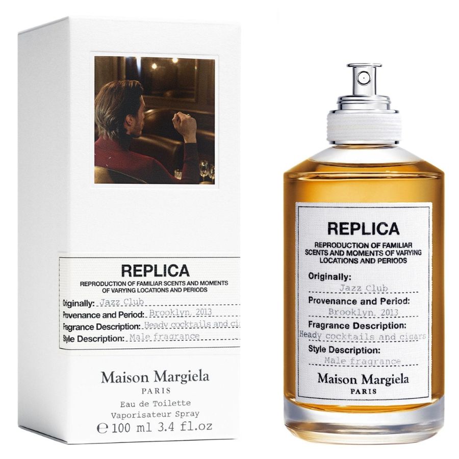 Jazz Club de Maison Margiela para hombre 3.4 oz EDT Spray - PLA