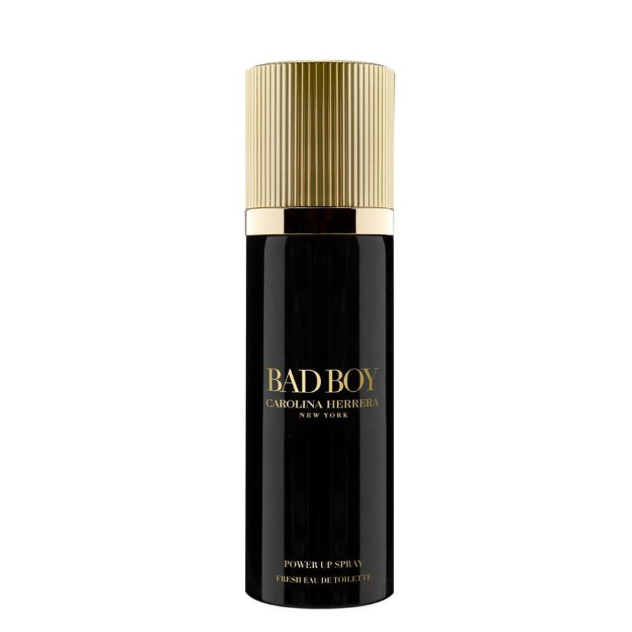 Bad Boy Power Up de Carolina Herrera para hombres 3.4 oz EDT Spray Tester - PLA