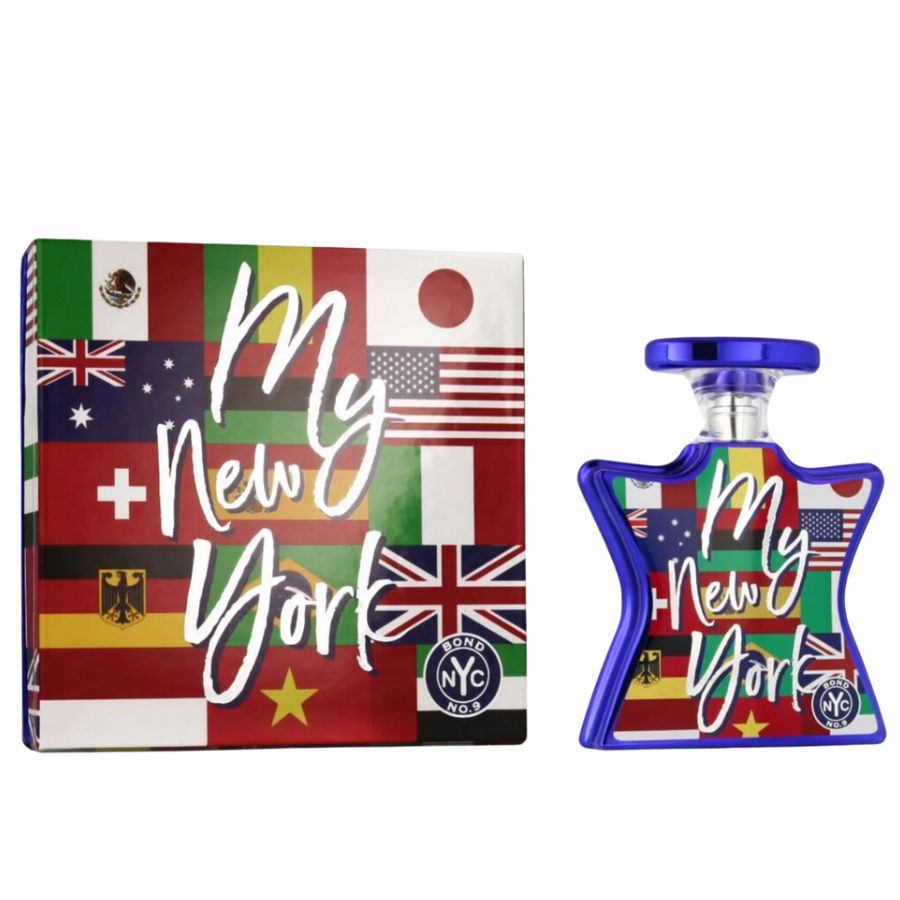 My New York de Bond No 9 para unisex en spray EDP de 3,4 oz - PLA