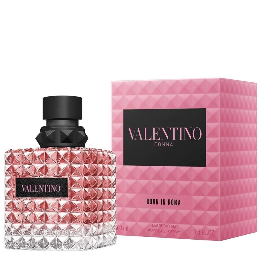 Donna Born In Roma by Valentino women’s EDP spray 3.4 oz Rockstud bottle