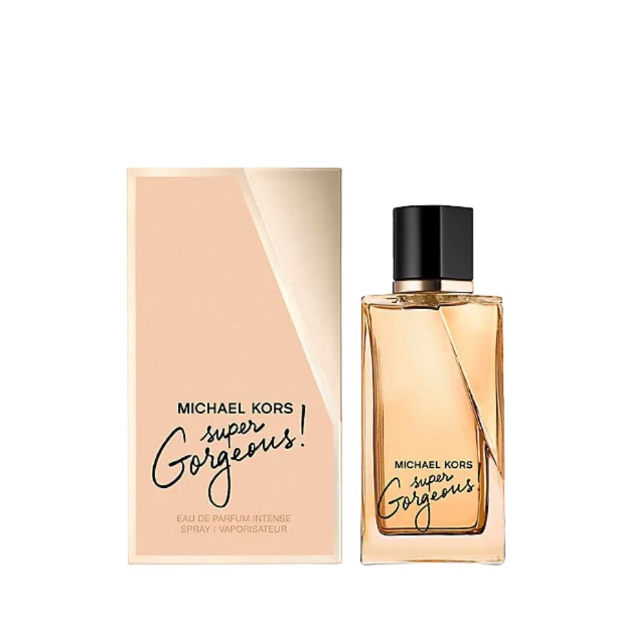 Super Gorgeous Intense by Michael Kors women's EDP 3.4 oz amber bottle