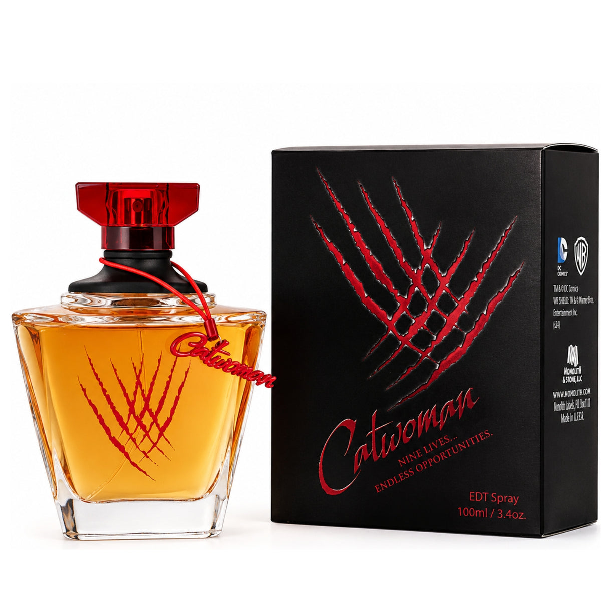 Catwoman DC perfume for girls 3.4 oz EDT spray