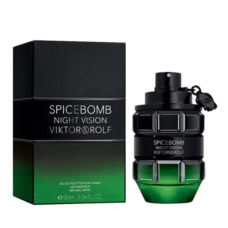 Spicebomb Night de Viktor&Rolf para hombres EDT en aerosol de 3.0 oz - PLA