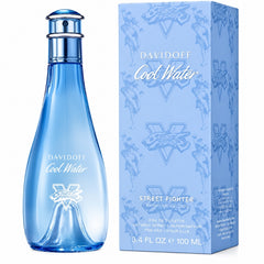 Cool Water Summer Street Fighter Edition by Davidoff for Women 3.4 oz EDT Spray