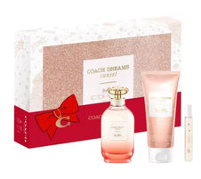 Coach Dreams Sunset by Coach for Women 3.0 OZ EDP 3pc Gift Set
