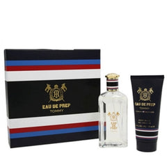 Eau de Prep Tommy  by Tommy Hilfiger for Men 3.4 oz EDT 2pc Gift Set
