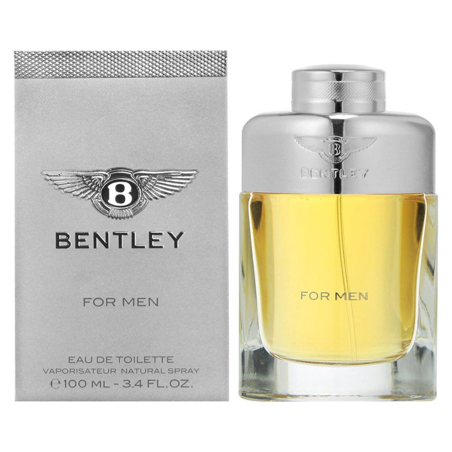 Bentley by Bentley para hombres 3.4 oz EDT Spray - PLA