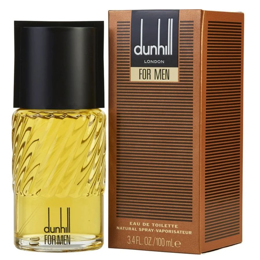 Alfred Dunhill London men's EDT spray 3.4 oz classic bottle