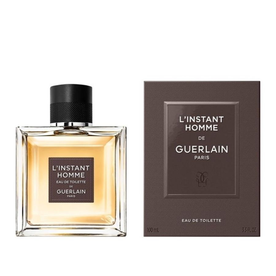 L'Instant de Gue by Guerlain for Men 3.4 oz EDT Spray - PLA