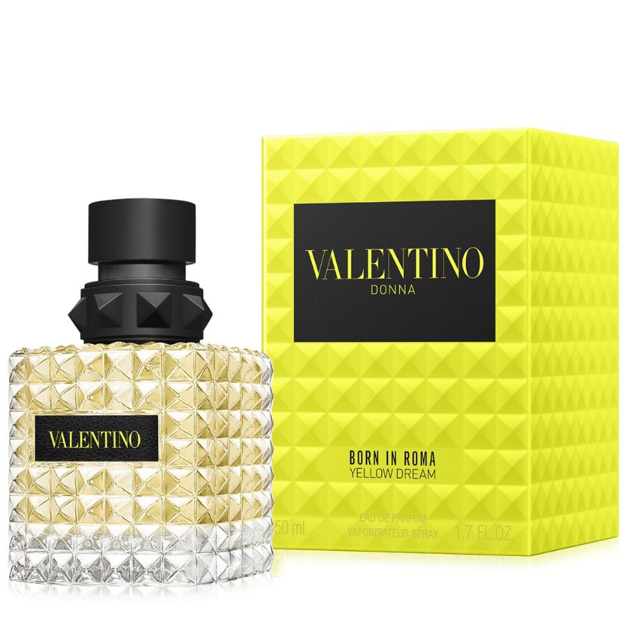 Born In Roma Yellow Dream Valentino EDP 1.7 oz yellow bottle