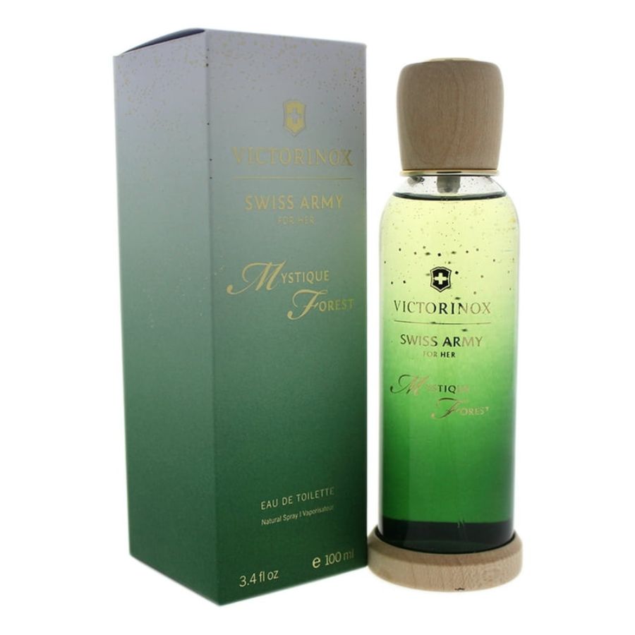 Swiss Army Misti de Victorinox para mujer 3.4 oz EDT Spray - PLA