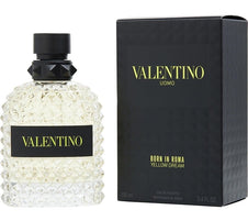 Born In Roma Yellow Dream by Valentino for Men 3.4 oz EDT Spray