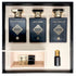 Anfar The Oud Collection unisex EDP gift set with 1.7 oz trio and minis