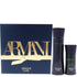 Armani Code men’s EDT gift set with 4.2 oz and 1.7 oz black bottles