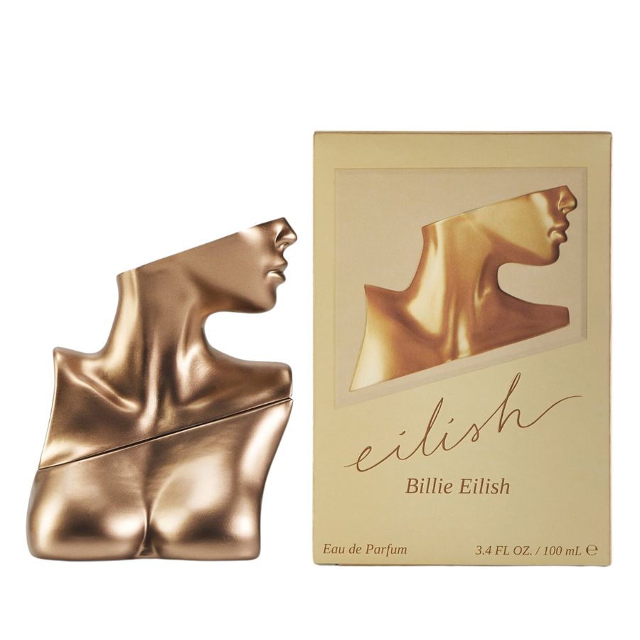 Eilish by Billie Eilish EDP botella de busto de bronce de 3,4 oz