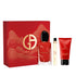 Si Passione Giorgio Armani EDP gift set 3.4 oz red bottle