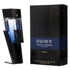 Bad Boy Cobalt de Carolina Herrera para hombre, 3.4 oz EDP Spray