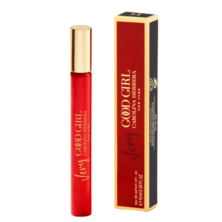 Very Good Girl by Carolina Herrera EDP mini 10 ml red stiletto