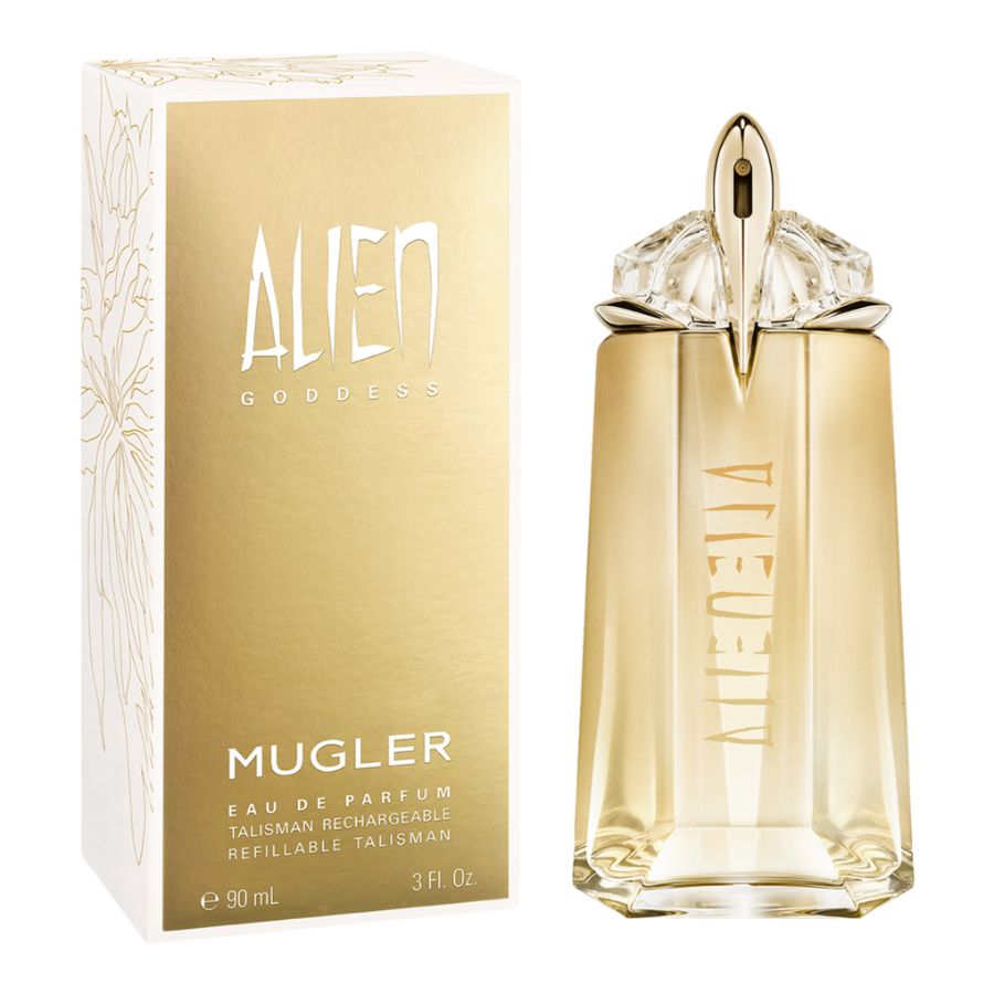 Diosa alienígena de Mugler para mujer EDP en aerosol de 3.0 oz - PLA