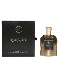 L'or Gold by Lomani for Unisex 3.4 oz EDP Spray
