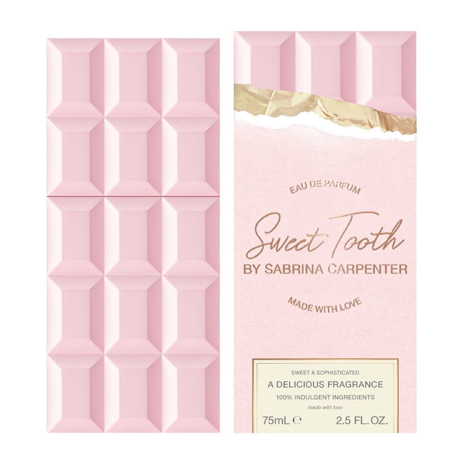 Sweet Tooth de Sabrina Carpenter para mujer 2.5 oz EDT Spray - PLA