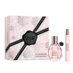 Flowerbomb de Victor &amp; Rolf para mujer, 1.0 oz EDP, set de regalo de 2 piezas