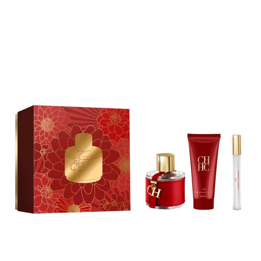 CH by Carolina Herrera women gift set, 3.4 oz EDT trio