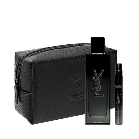 Myself by Yves Saint Laurent for Men 3.4 oz EDP 3pc Gift Set