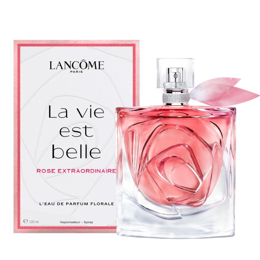 La Vie Est Belle Rose Extraordinaire de Lancôme EDP para mujer de 3,4 oz