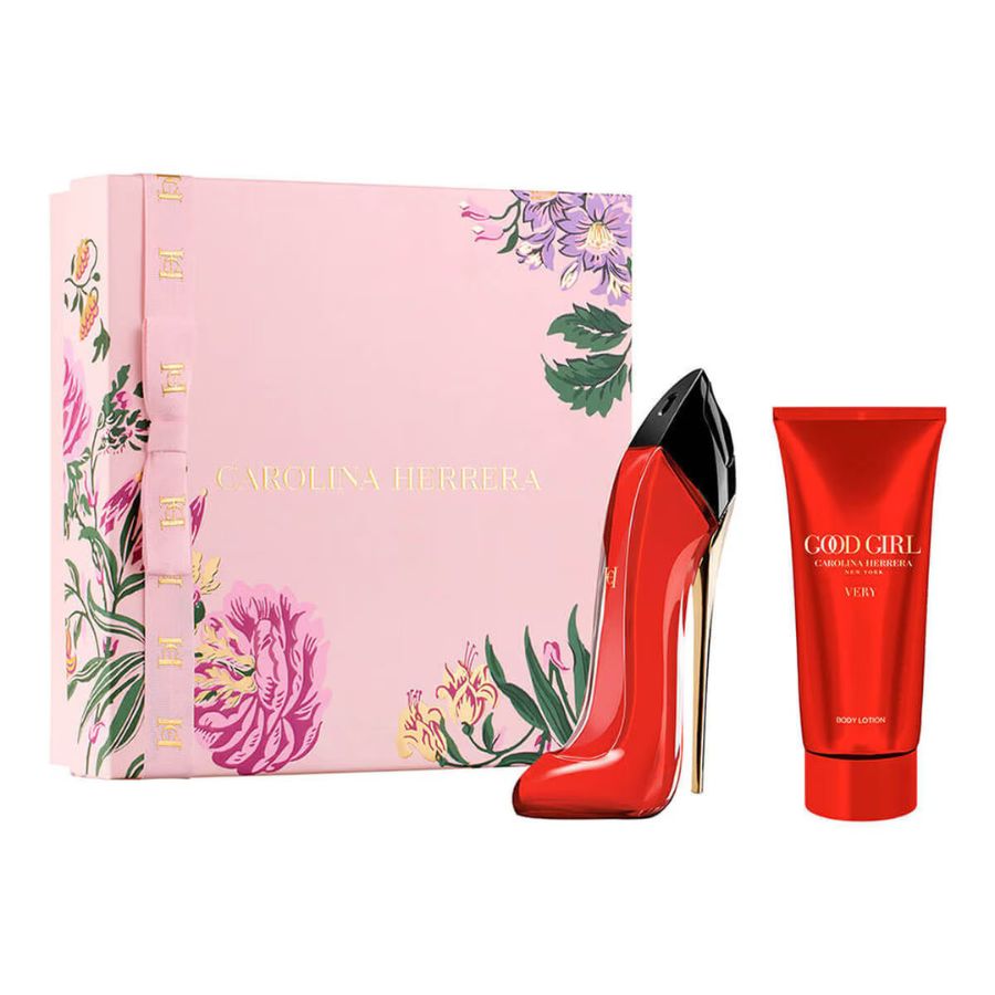 Very Good Girl women’s EDP 2.7 oz 2-pc gift set, red stiletto