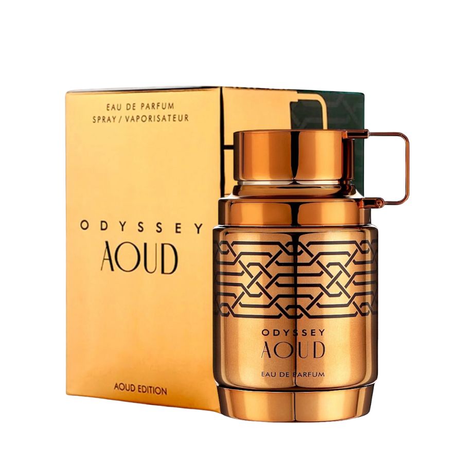 Odyssey Aoud by Armaf men’s EDP 3.4 oz dark bottle