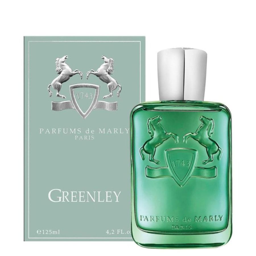 Greenley by Parfums de Marly for Men 4.2 oz EDP Spray - PLA