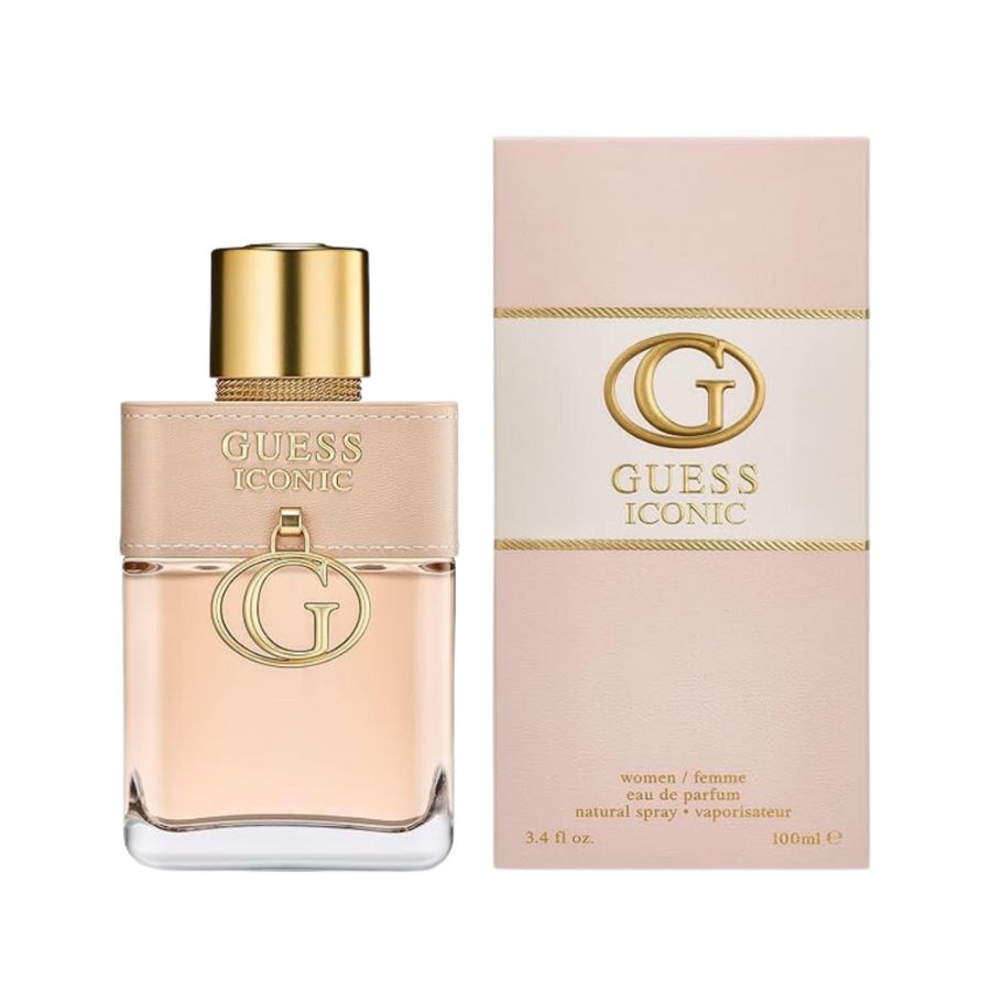 Guess Iconic by Guess women’s perfume 3.4 oz pink bottle