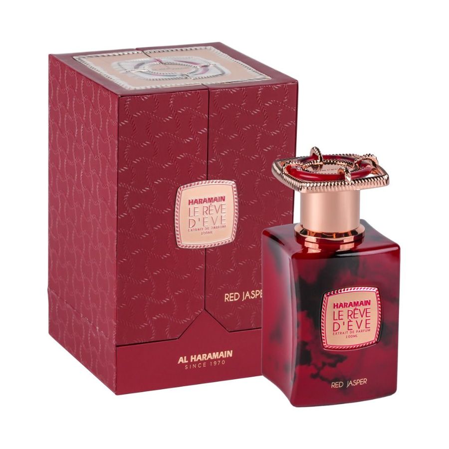 Perfume para mujer Le Reve D de Al Haramain, botella de lujo de 3,4 oz